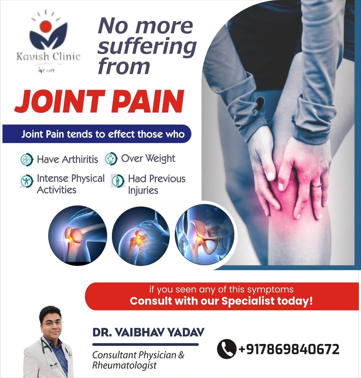 Joint Pain Treatment in Indore